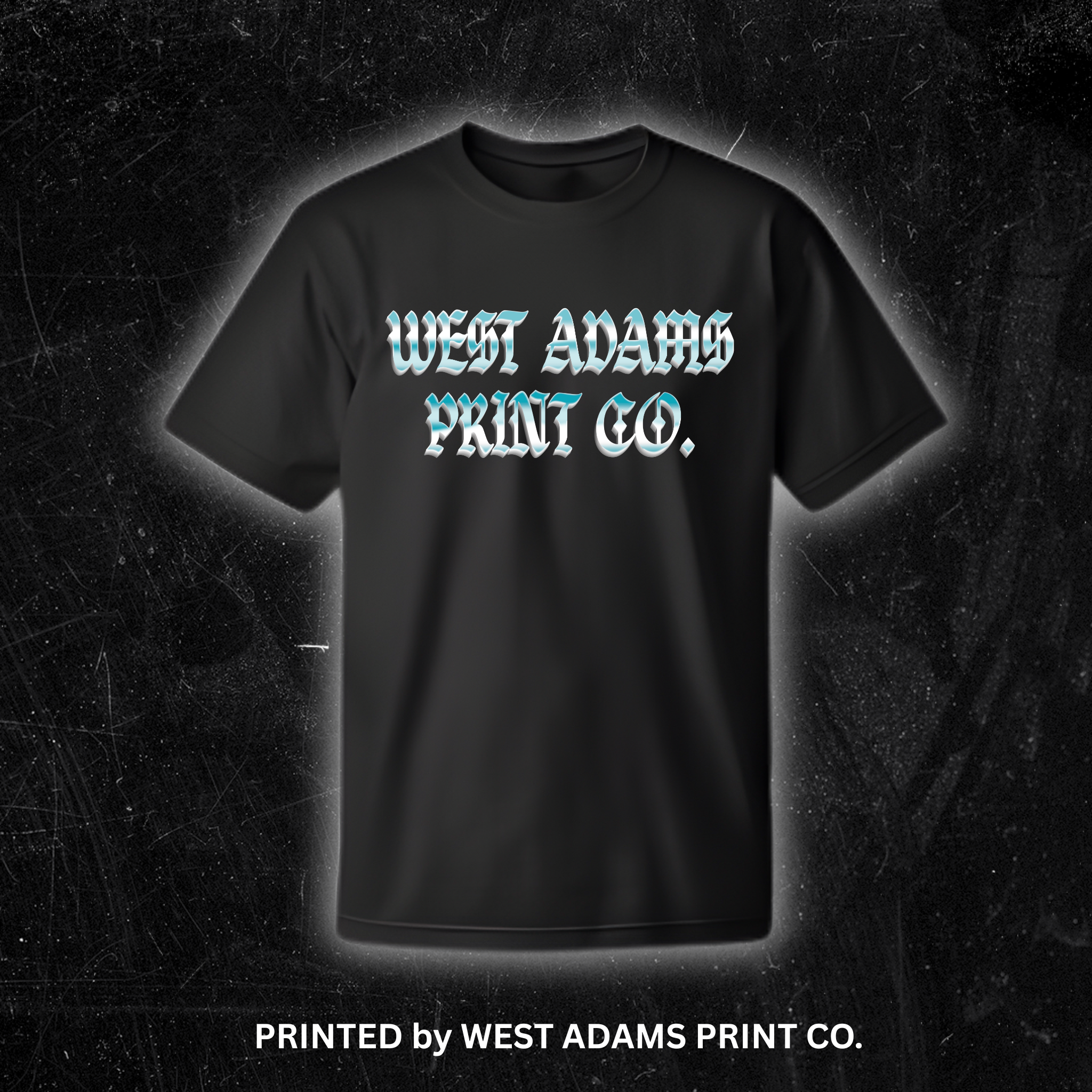 Chrome Print T-shirt