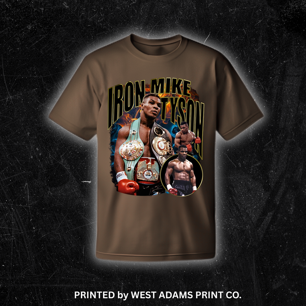 IRON MIKE Print T-shirt