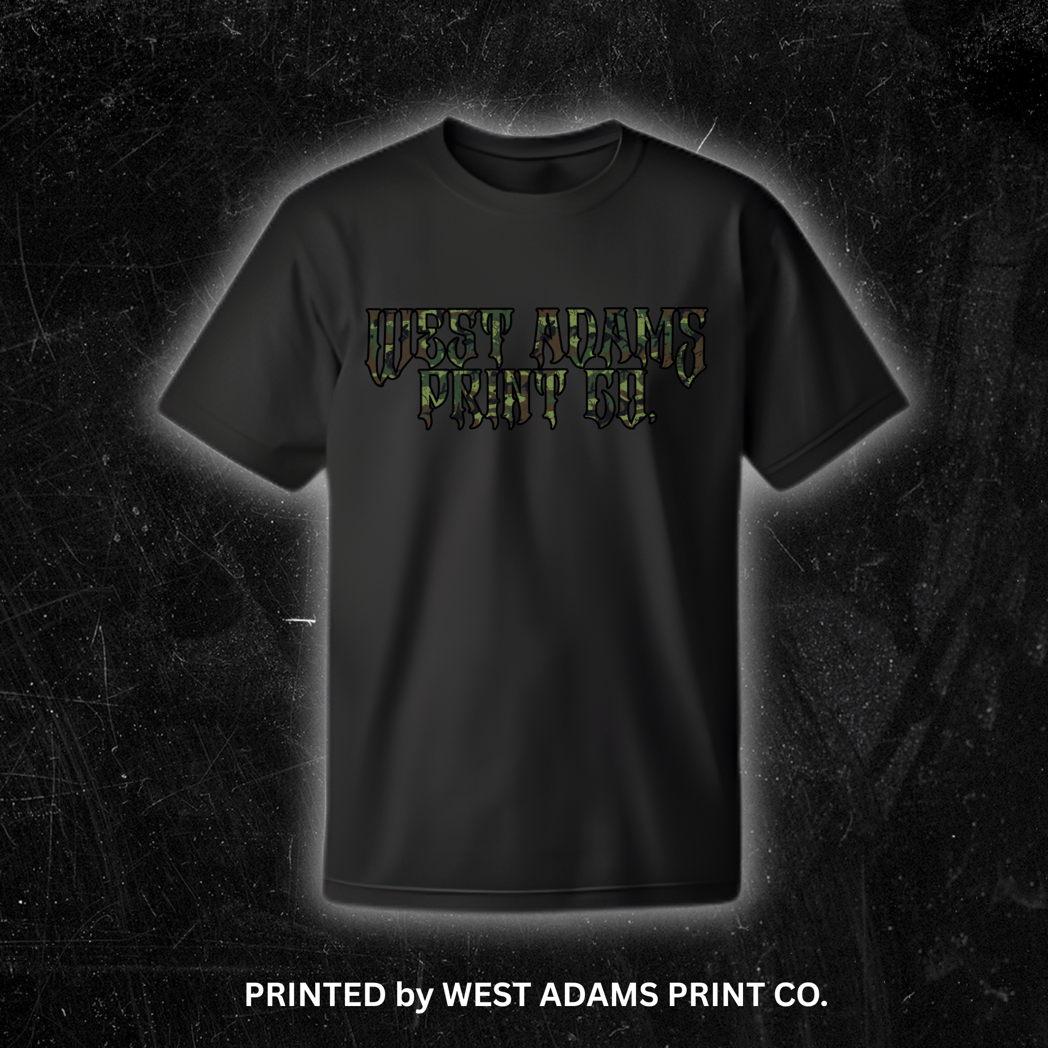 Vintage Print T-shirt