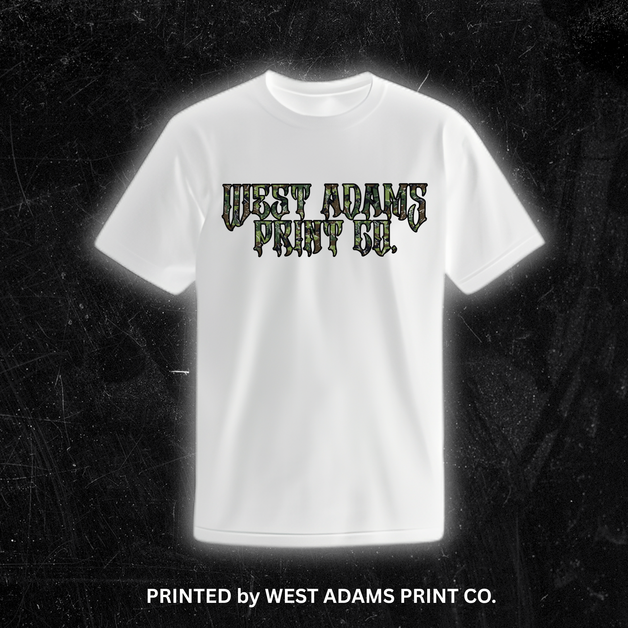 Vintage Print T-shirt